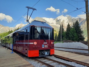 Mini tramway du mont blanc