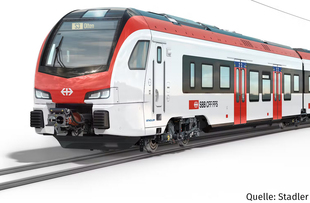 Mini stadler sbb evo