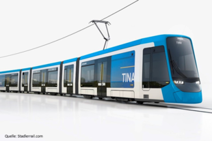 Mini tina tram