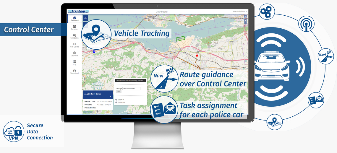 Slide 4 solution polizei system zentrale ortung