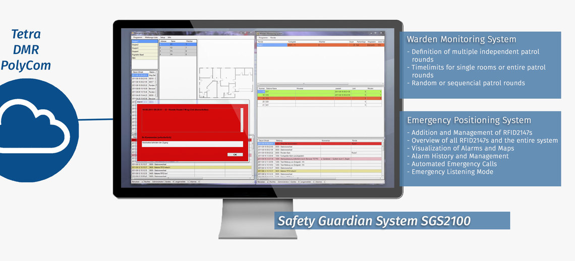 Slide w chtersystem zentrale en